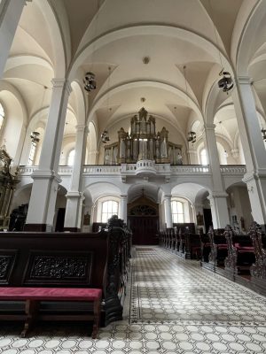 Kostol Najsvätejšieho Spasiteľa v Bratislave