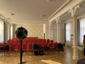 Koncertná sieň Konzervatória v Bratislave (Tolstého)